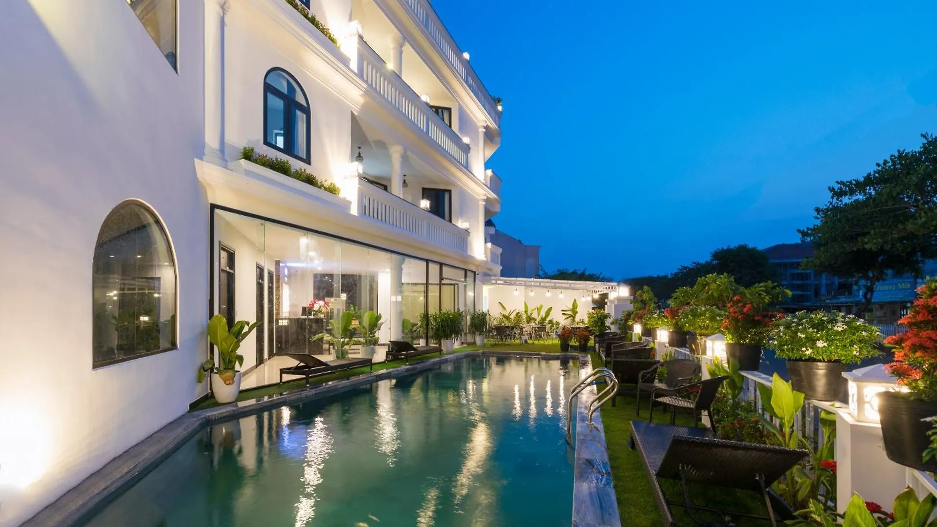 Hoianation Villas Hotel Hoi An
