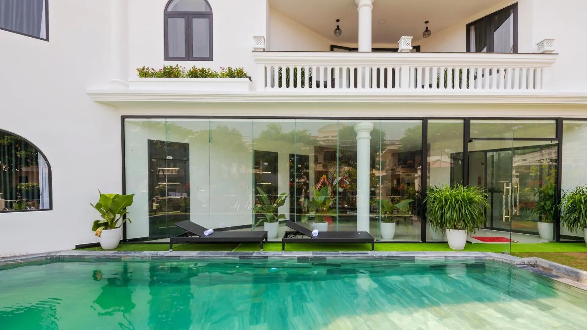 Hoianation Villas Hotel Hoi An Wietnam