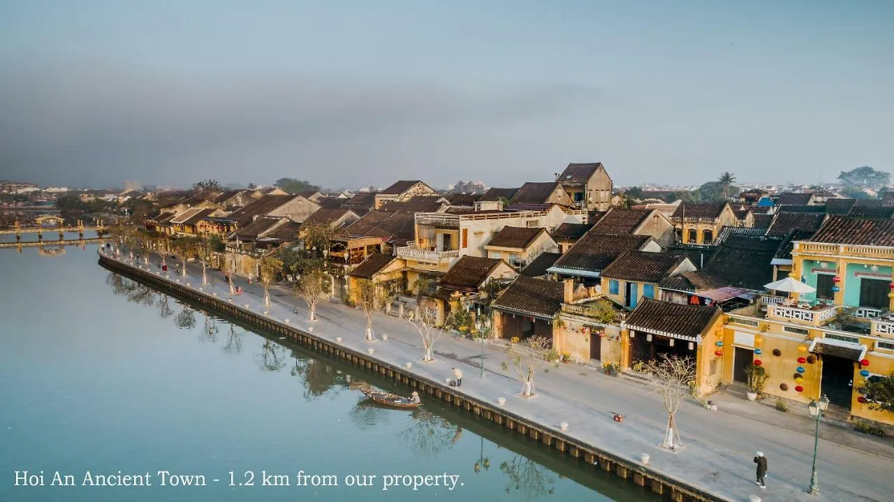 Hoianation Villas Hotel Hoi An