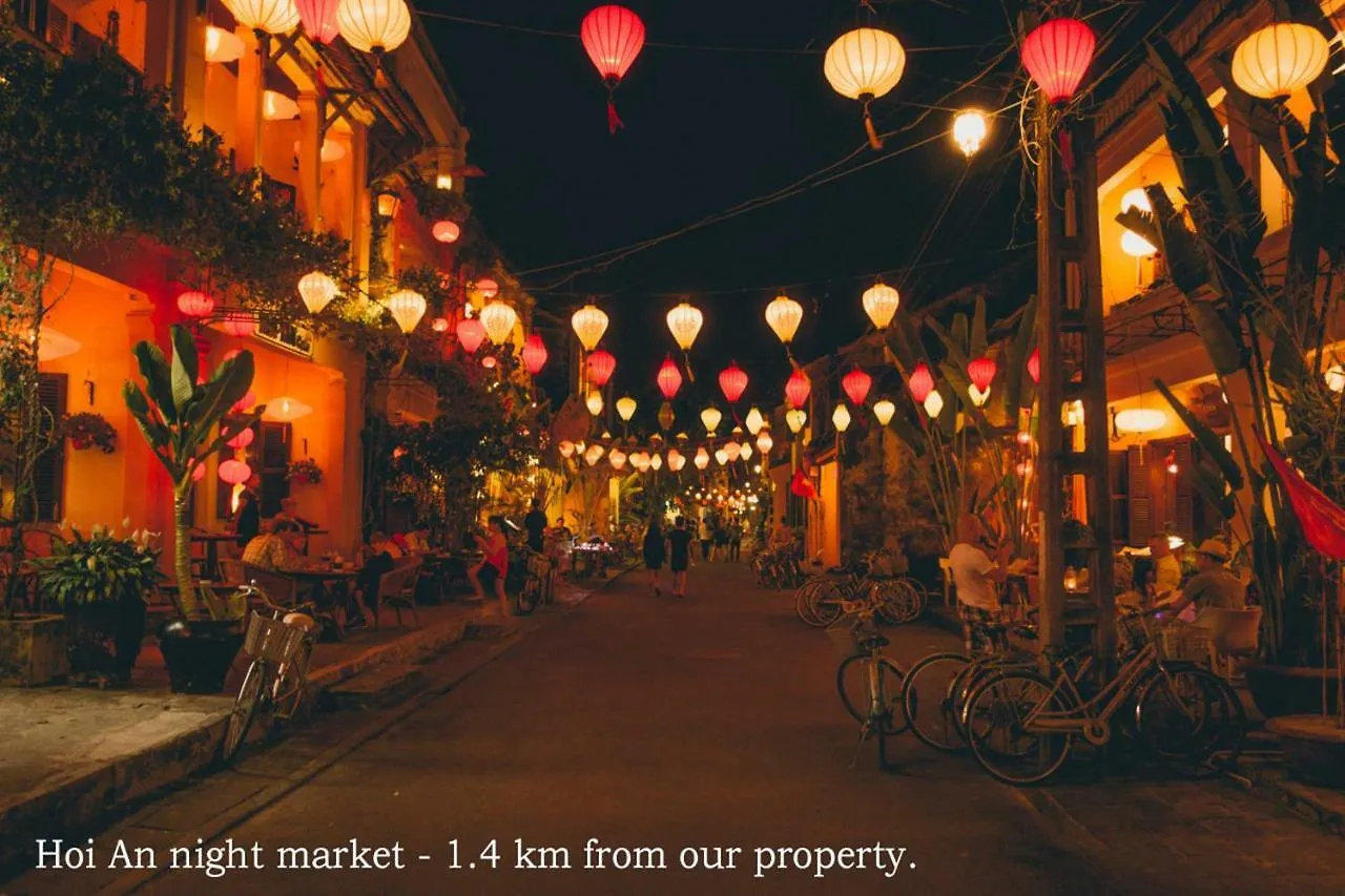 Hoianation Villas Hotel Hoi An 4*,  Wietnam