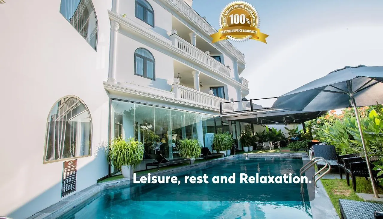 Hoianation Villas Hotel Hoi An